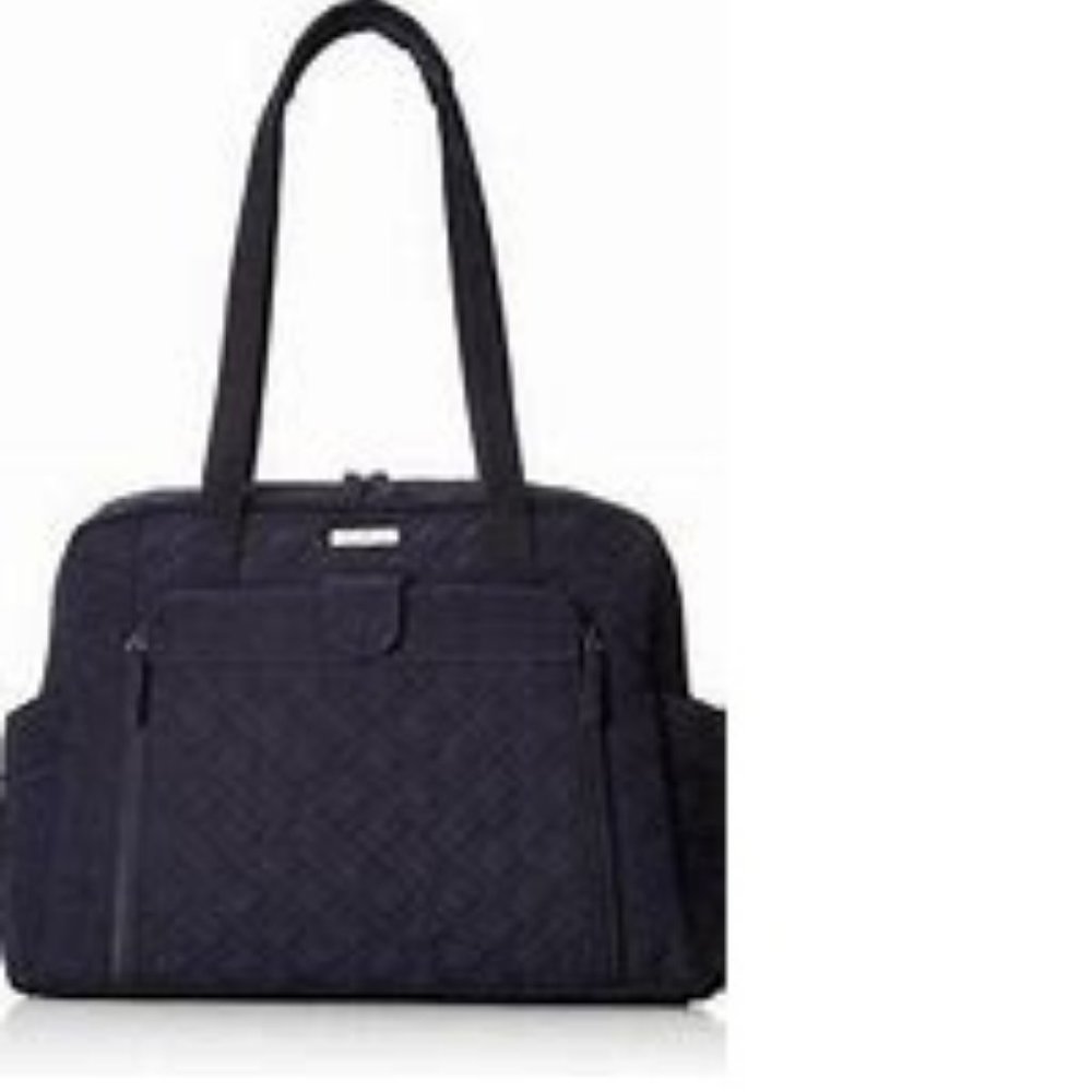 Vera Bradley Baby Bag Stroll Around Classic DARK NAVY BLUE-MSRP $158 NWT - Picture 4 of 5